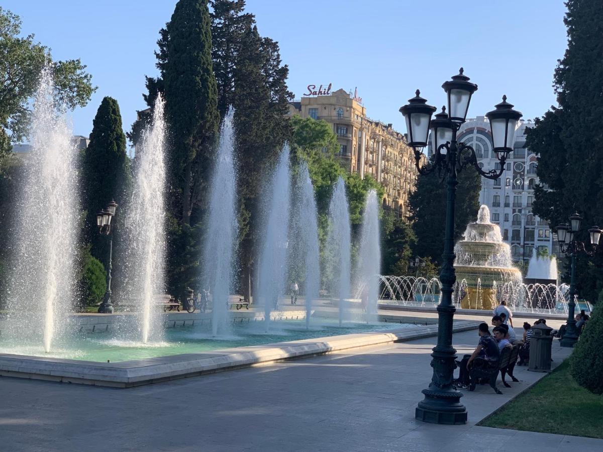 Access Hotel Baku Zewnętrze zdjęcie