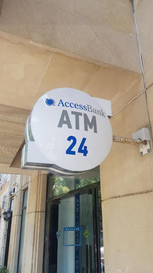 Access Hotel Baku Zewnętrze zdjęcie